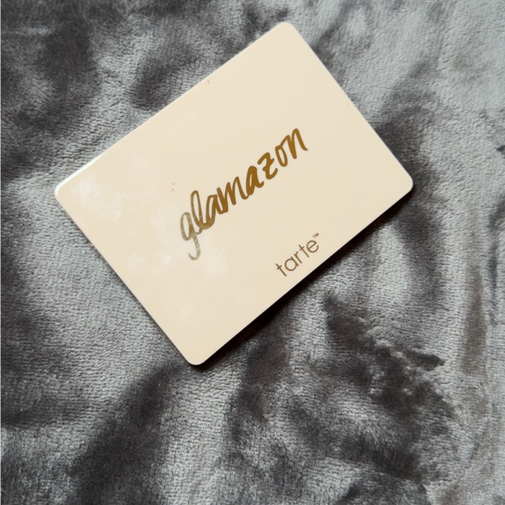 Tarte Glamazon Card